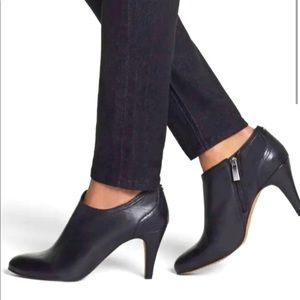 Vince Camuto Vala Leather ankle bootie